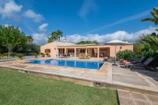 Casa vacacional con piscina privada en Pollensa, Mallorca