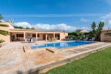 Ferienhaus mit privatem Pool in Pollensa, Mallorca