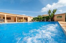 Ferienhaus mit privatem Pool in Pollensa, Mallorca